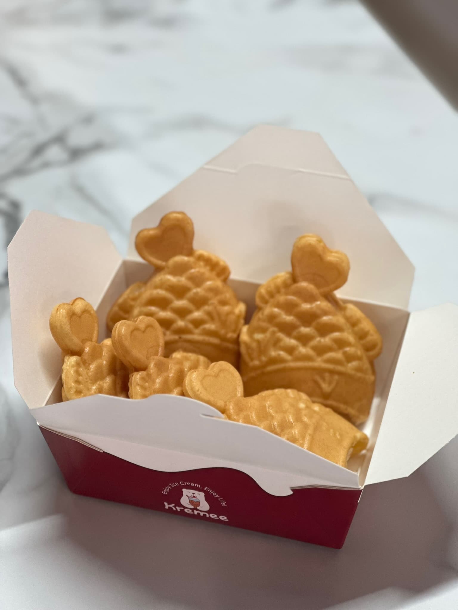 Taiyaki cone add-on