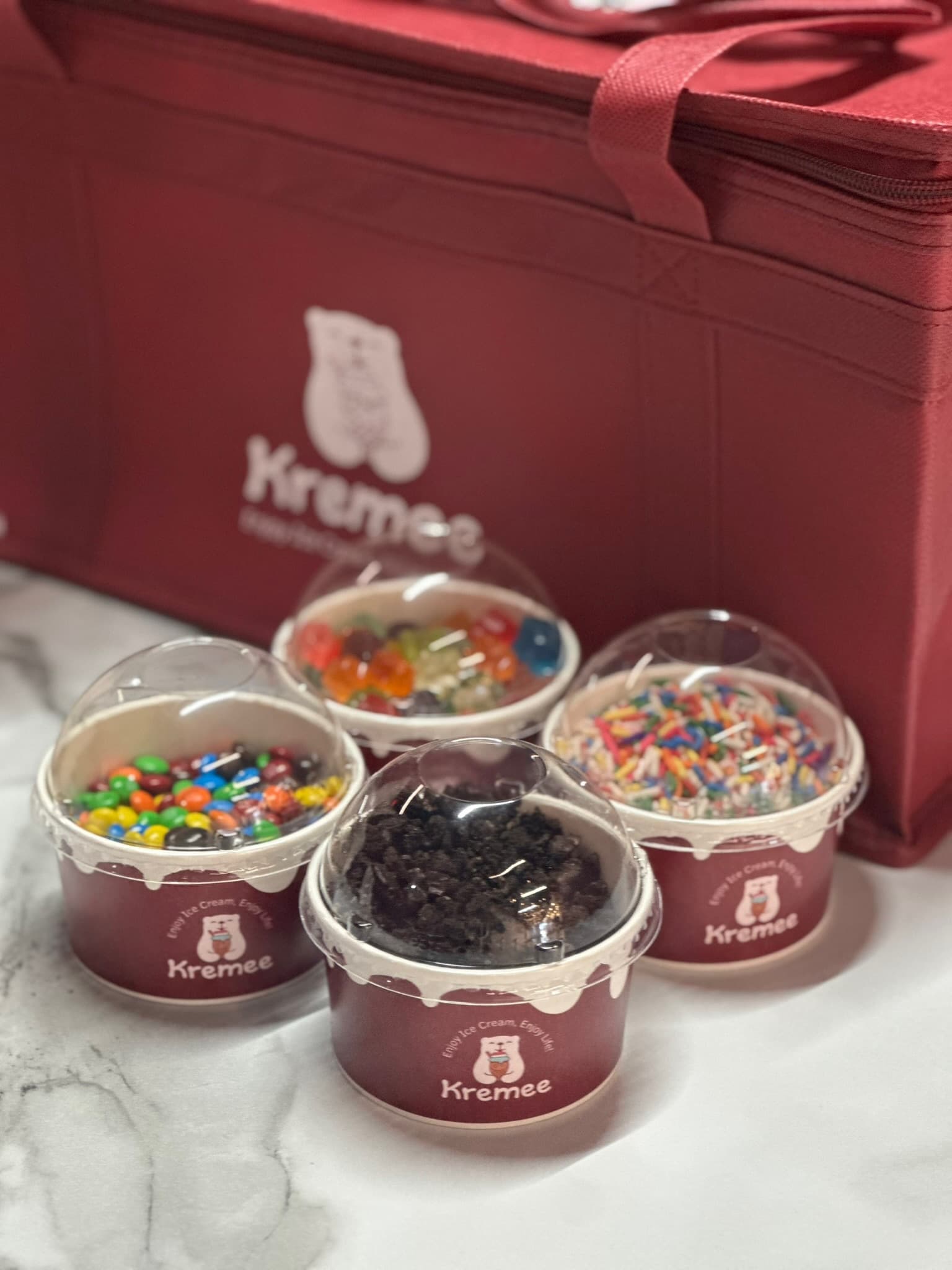 Toppings kit add-on